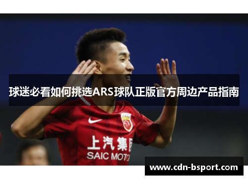 球迷必看如何挑选ARS球队正版官方周边产品指南