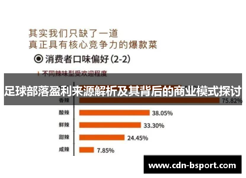 足球部落盈利来源解析及其背后的商业模式探讨