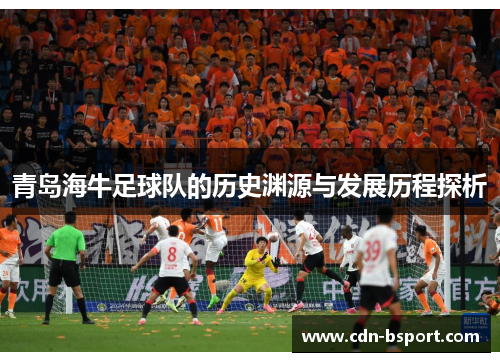 青岛海牛足球队的历史渊源与发展历程探析