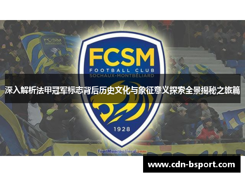 深入解析法甲冠军标志背后历史文化与象征意义探索全景揭秘之旅篇