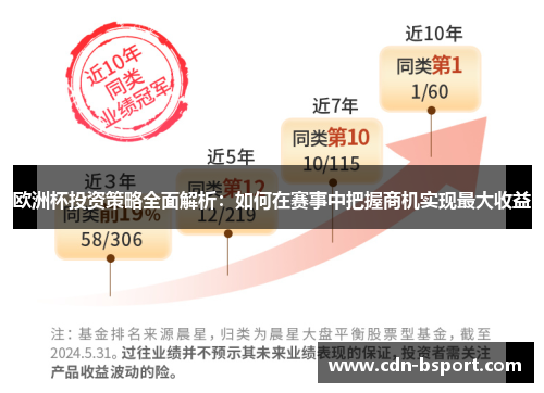 欧洲杯投资策略全面解析：如何在赛事中把握商机实现最大收益