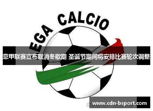 意甲联赛宣布取消冬歇期 圣诞节期间将安排比赛轮次调整 意甲联赛宣布取消冬歇期 圣诞节期间将安排比赛轮次调整